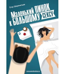 Бесплатная книга Маленький пинок к большому сексу (Егор Шереметьев, Проект Ящик Пандоры)
