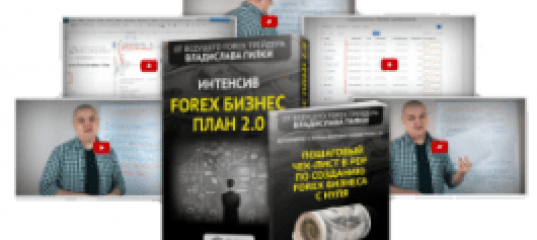 Forex Бизнес План 2.0. (Владислав Гилка)