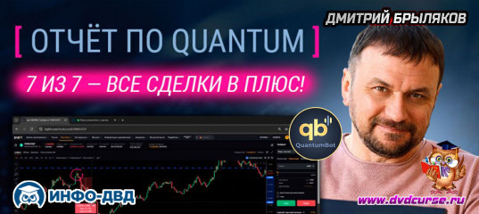 Видеозапись Quantum. 7 сигналовю за неделю отчет 18-24 августа - Дмитрий Брыляков, Издательство Info-DVD Видеозапись Quantum. 7 сигналовю за неделю отчет 18-24 августа - Дмитрий Брыляков, Издательство Info-DVD