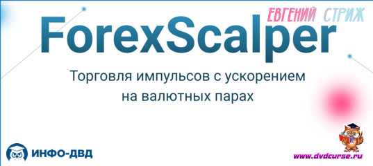 Видеозапись Что такое ForexScalper? - Евгений Стриж, Издательство Info-DVD Видеозапись Что такое ForexScalper? - Евгений Стриж, Издательство Info-DVD