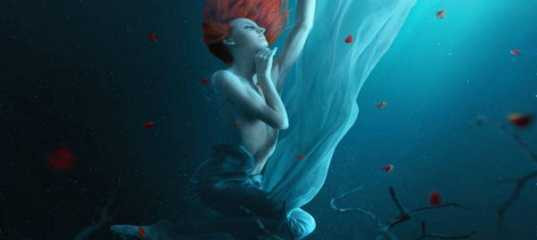 Текстовый урок "Фантазия подводной сцены в PhotoShop" - Максим Басманов Текстовый урок