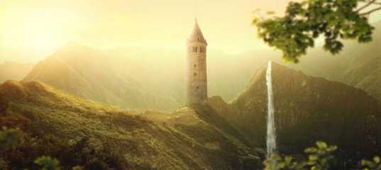 Текстовый урок "Создаем красивый горный пейзаж" - Максим Басманов Текстовый урок