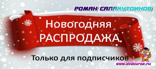 Новогодняя распродажа (Роман Саляхутдинов)