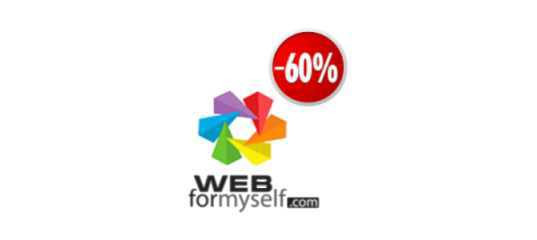 Любые курсы от команды WebForMySelf с 60% скидкой! 